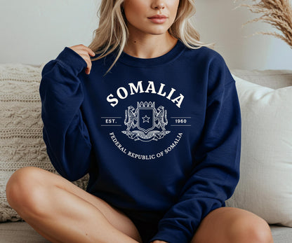 Somalia Crewneck Sweatshirt