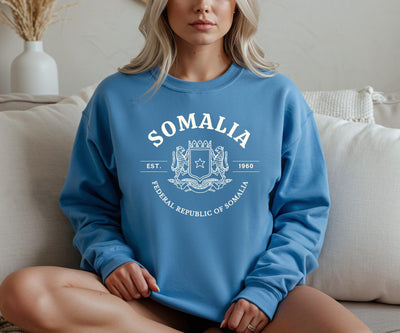 Somalia Crewneck Sweatshirt