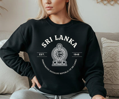 Sri Lanka Crewneck Sweatshirt