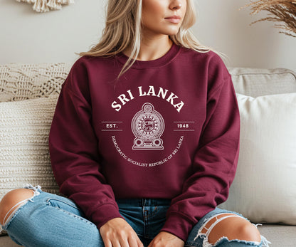 Sri Lanka Crewneck Sweatshirt