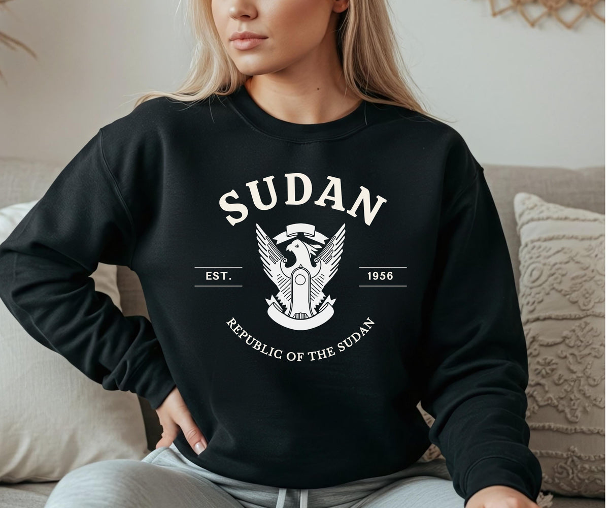 Sudan Crewneck Sweatshirt