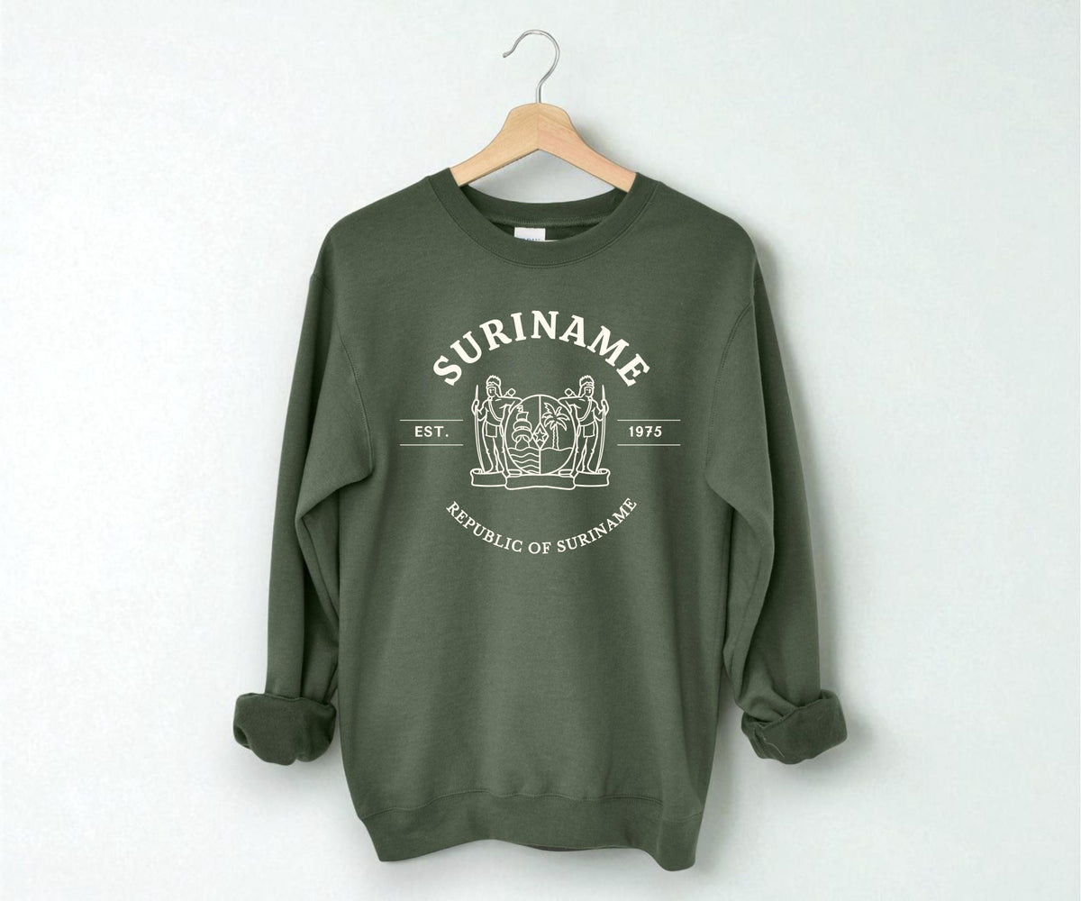 Suriname Crewneck Sweatshirt
