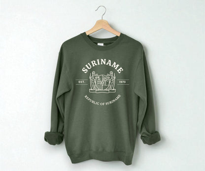 Suriname Crewneck Sweatshirt