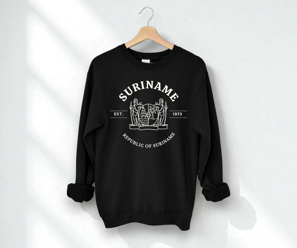 Suriname Crewneck Sweatshirt