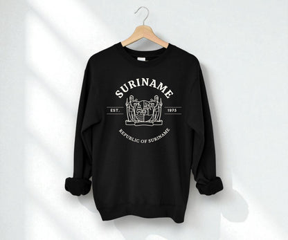 Suriname Crewneck Sweatshirt