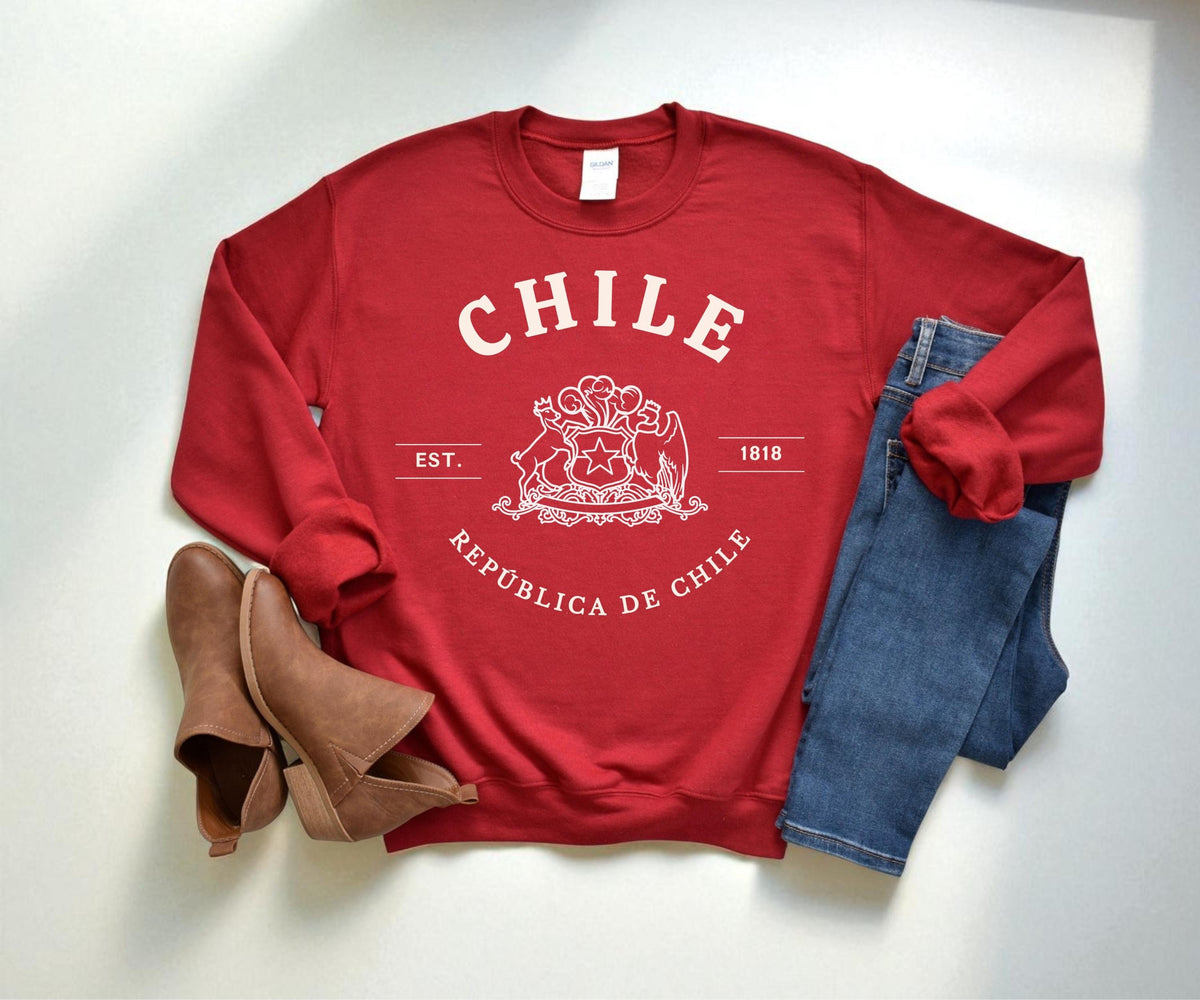 Chile Crewneck Sweatshirt