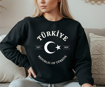 Türkiye Crewneck Sweatshirt