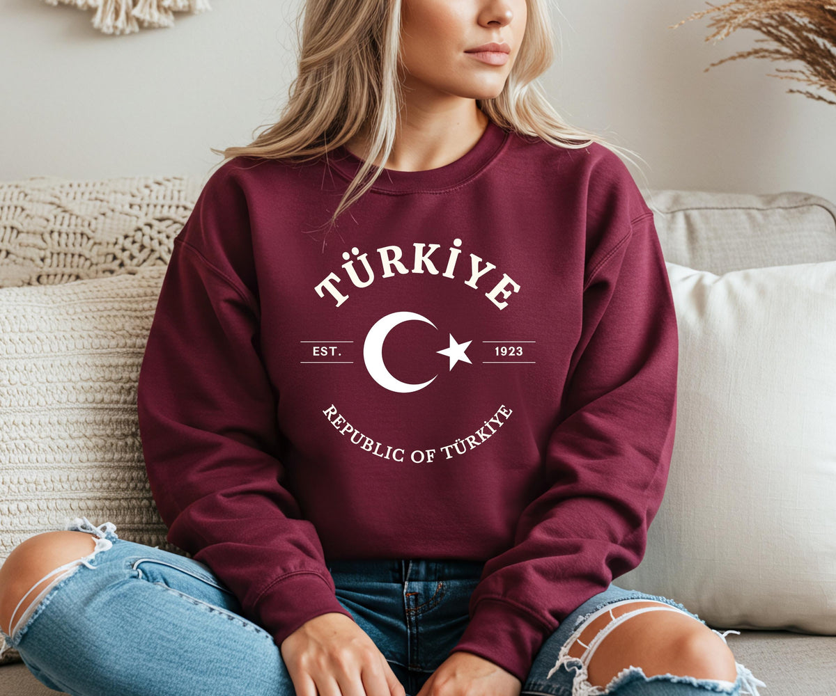 Türkiye Crewneck Sweatshirt