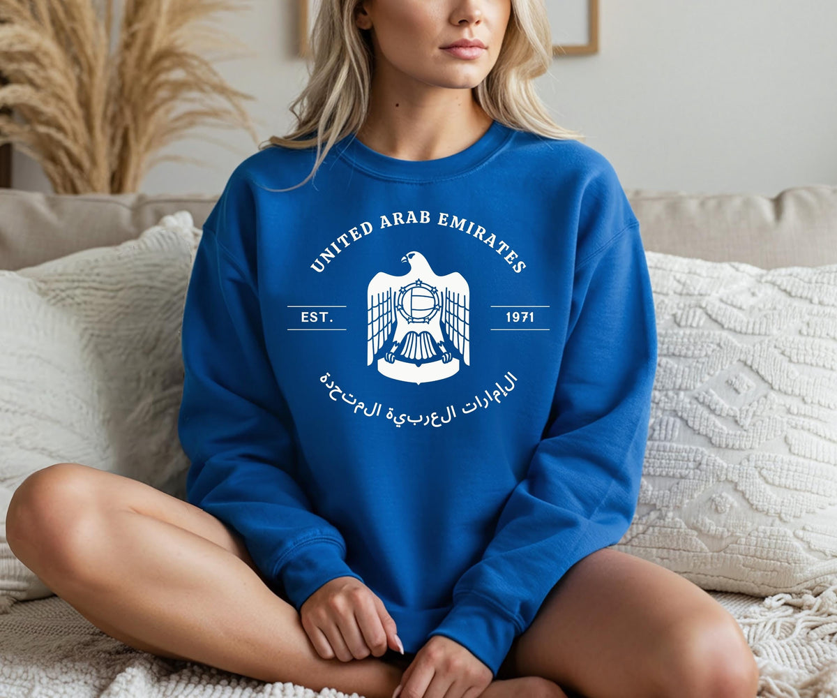 United Arab Emirates Crewneck Sweatshirt