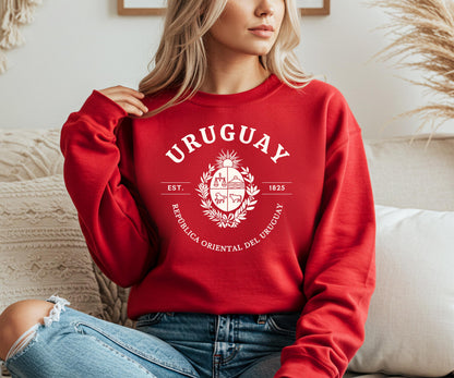 Uruguay Crewneck Sweatshirt