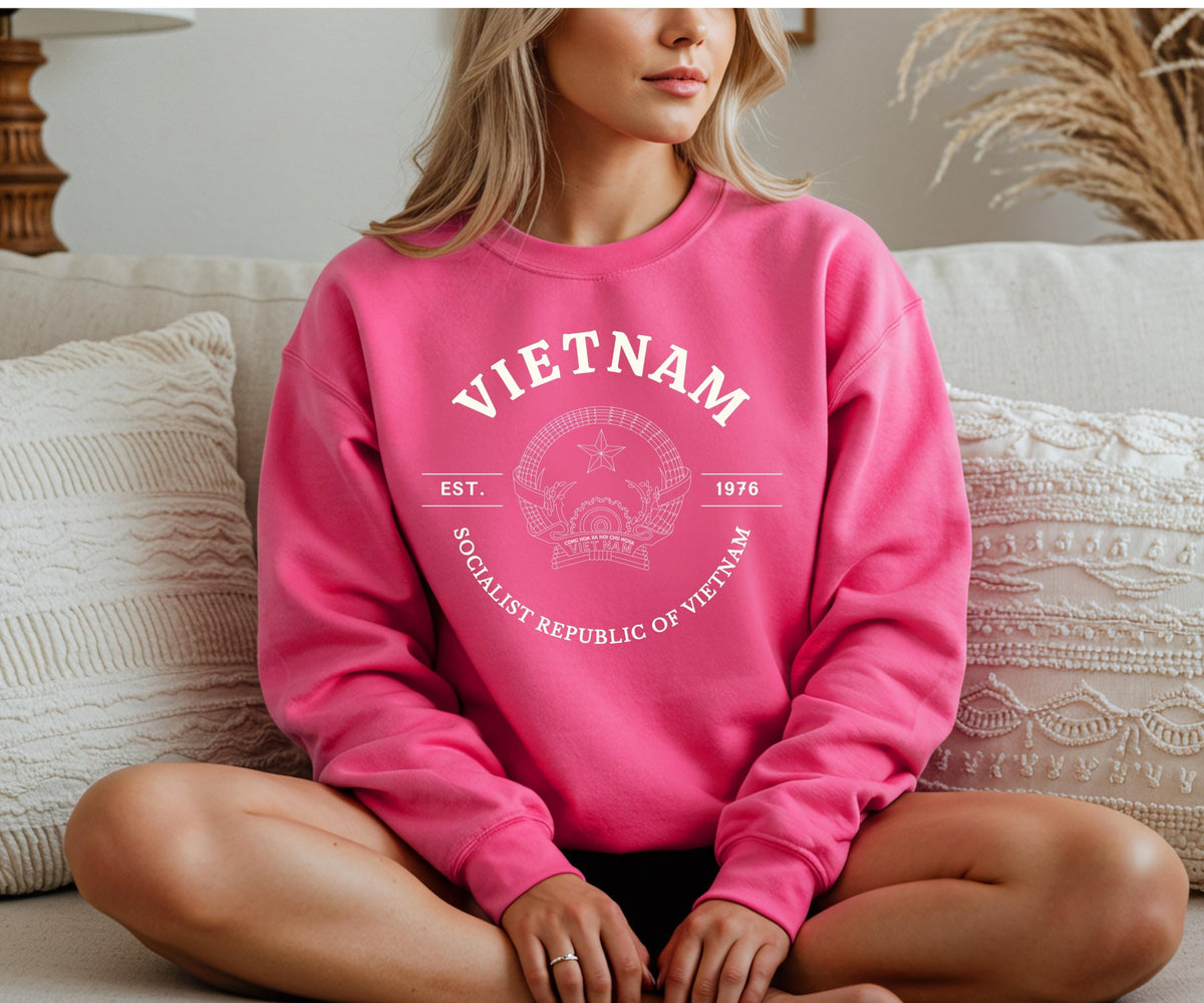 Vietnam Crewneck Sweatshirt
