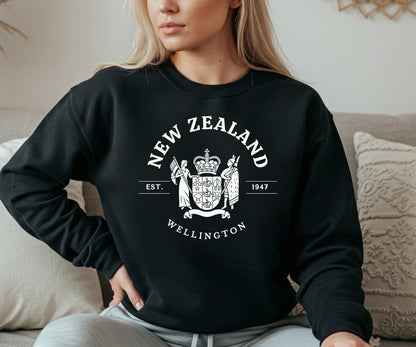 New Zealand Crewneck Sweatshirt