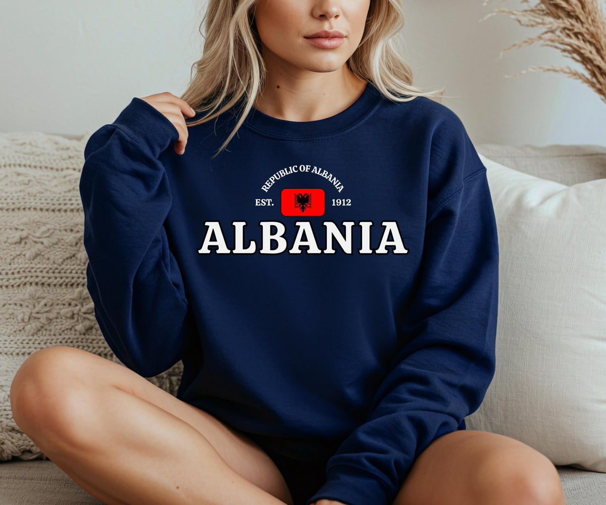 Albania Crewneck Sweatshirt