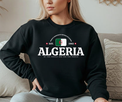 Algeria Crewneck Sweatshirt