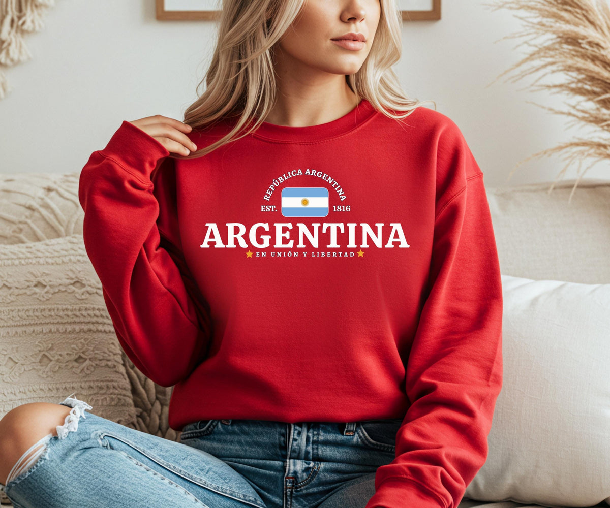Argentina Crewneck Sweatshirt