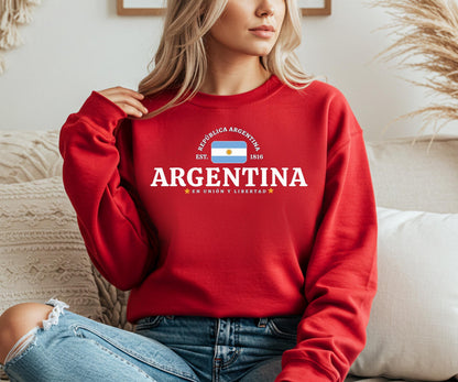 Argentina Crewneck Sweatshirt