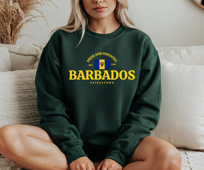 Barbados Crewneck Sweatshirt