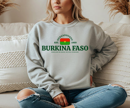 Burkina Faso Crewneck Sweatshirt