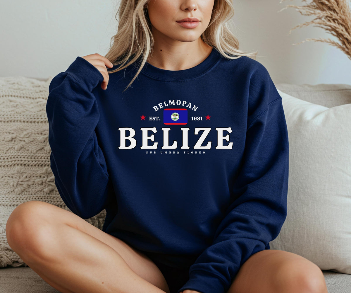Belize Crewneck Sweatshirt