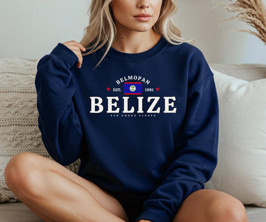 Belize Crewneck Sweatshirt