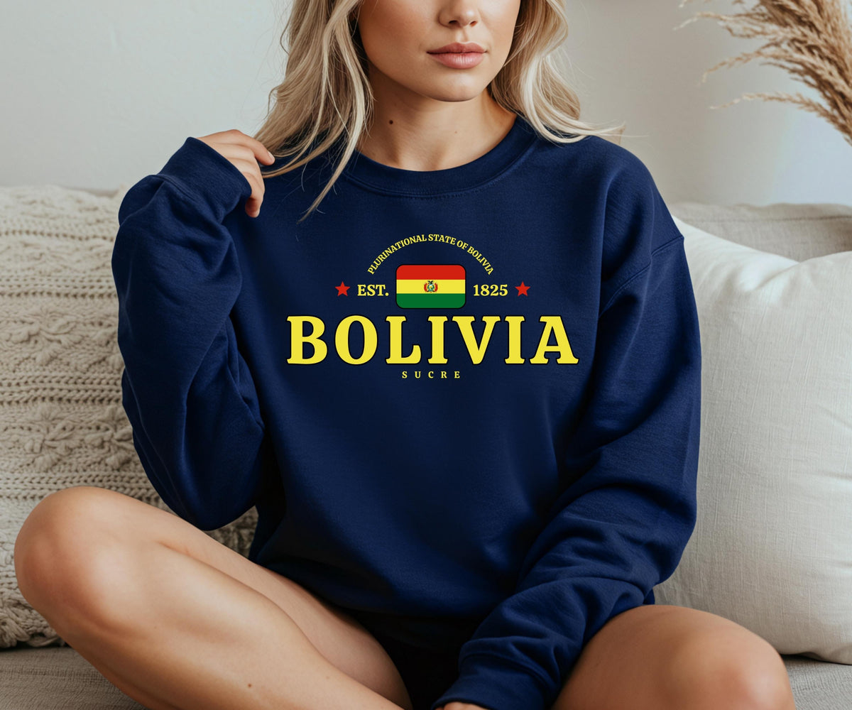 Bolivia Crewneck Sweatshirt