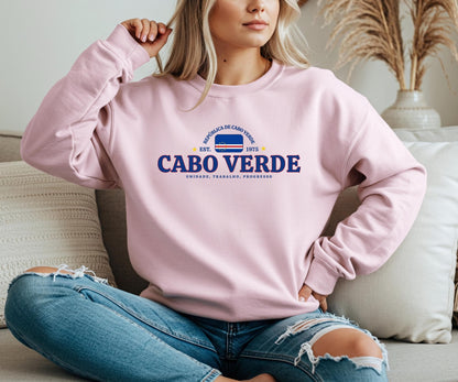 Cabo Verde Crewneck Sweatshirt