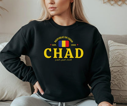 Chad Crewneck Sweatshirt