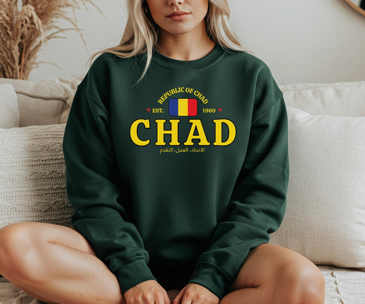 Chad Crewneck Sweatshirt
