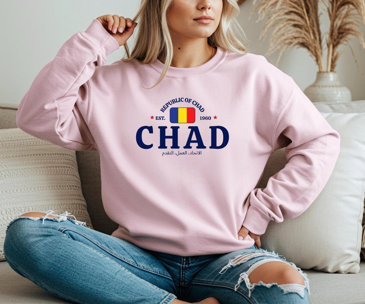 Chad Crewneck Sweatshirt