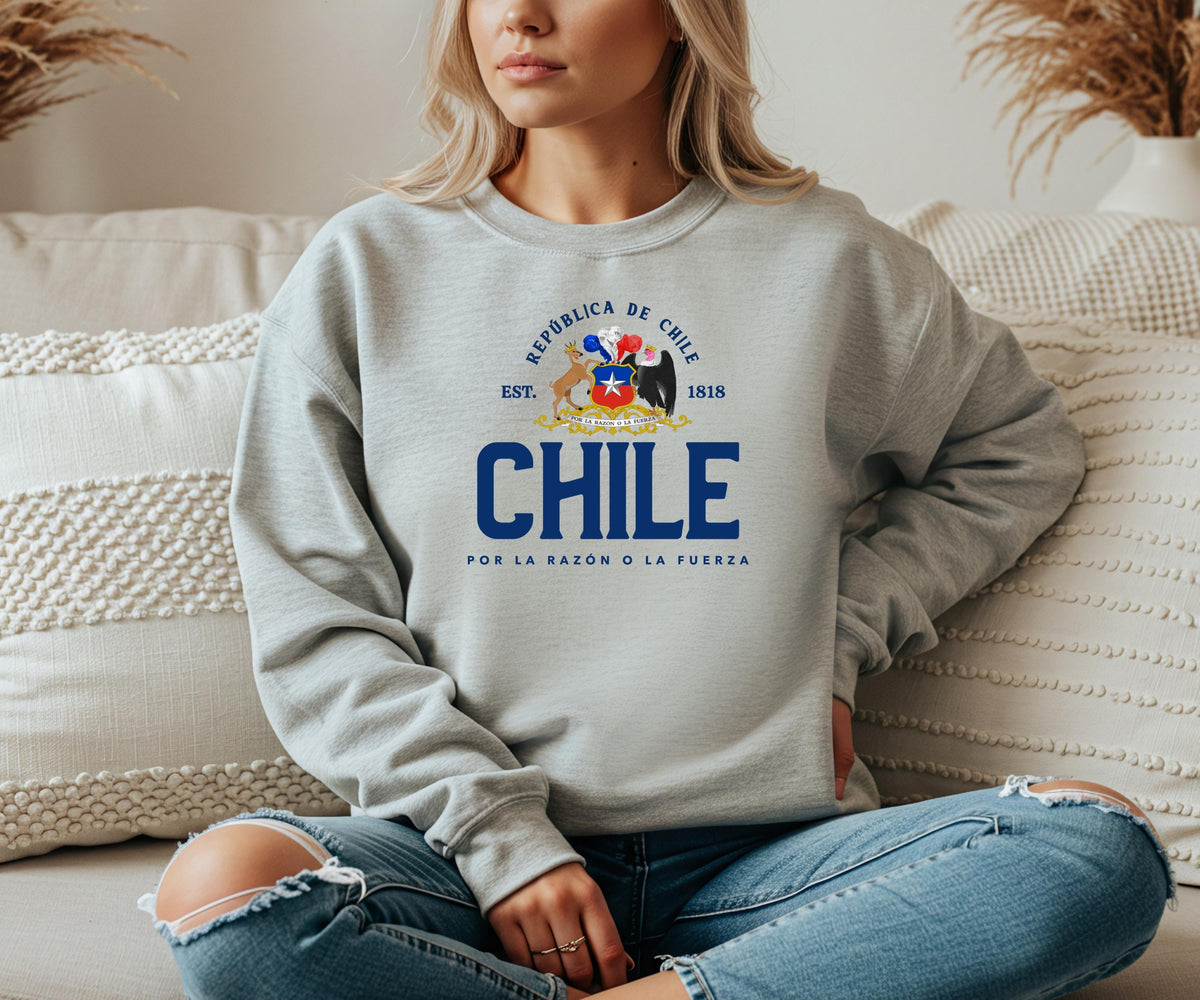 Chile Crewneck Sweatshirt