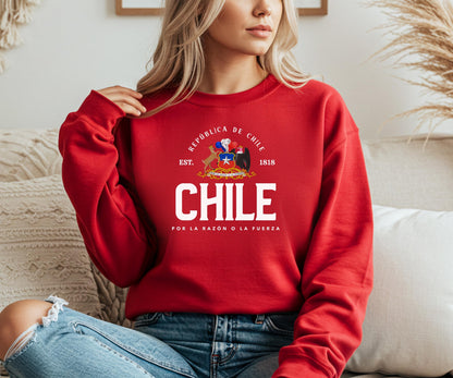 Chile Crewneck Sweatshirt