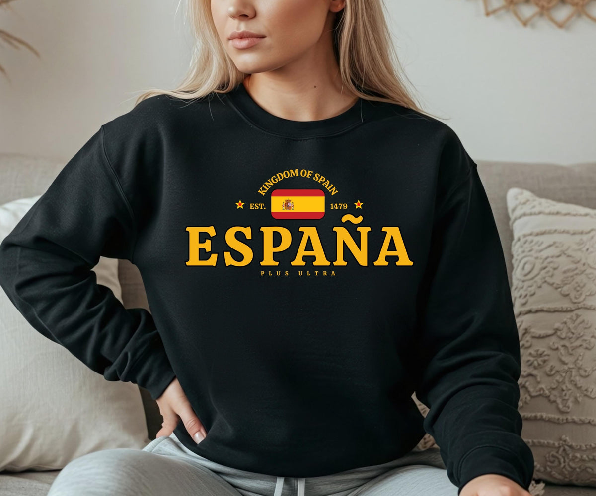 Spain Crewneck Sweatshirt