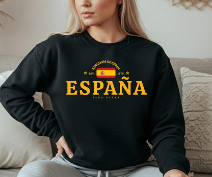 Spain Crewneck Sweatshirt