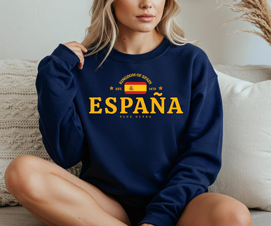 Spain Crewneck Sweatshirt