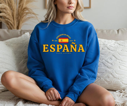 Spain Crewneck Sweatshirt