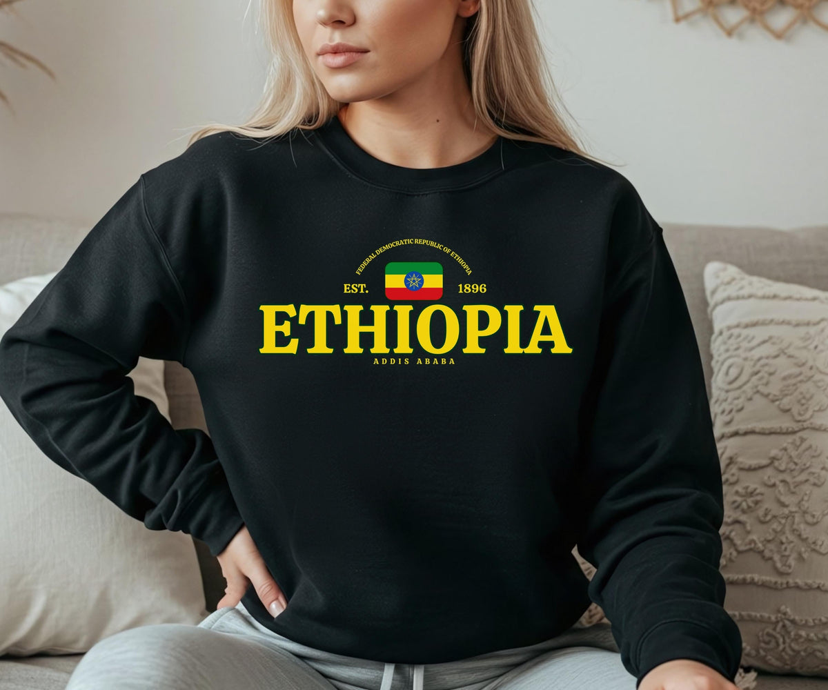 Ethiopia Crewneck Sweatshirt