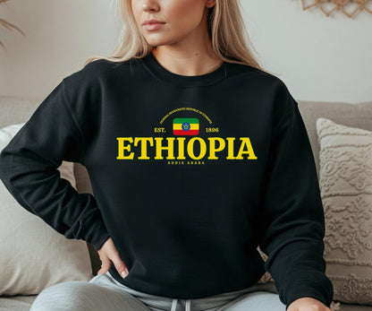 Ethiopia Crewneck Sweatshirt