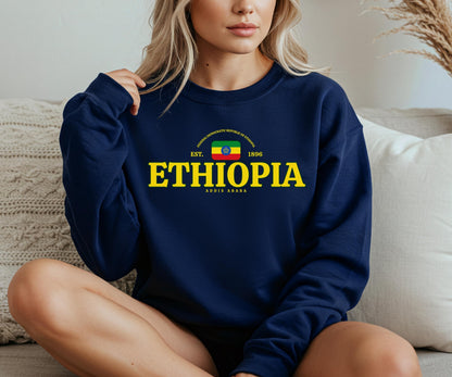 Ethiopia Crewneck Sweatshirt