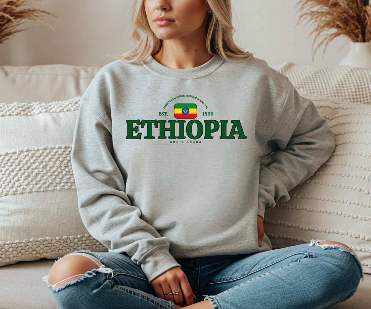 Ethiopia Crewneck Sweatshirt