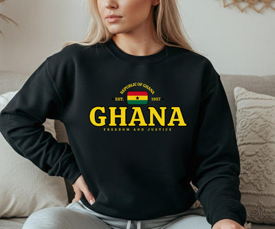 Ghana Crewneck Sweatshirt