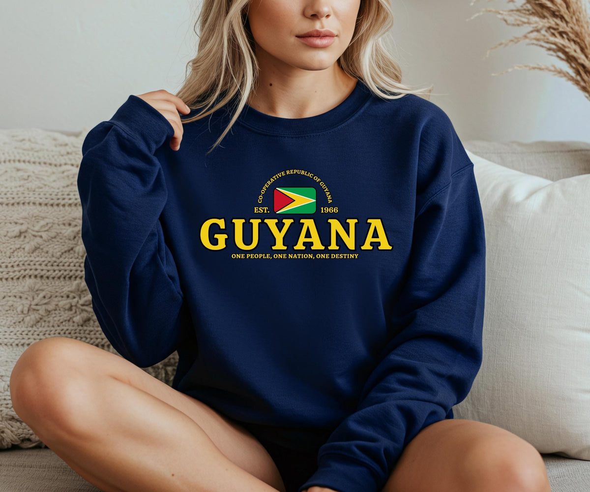 Guyana Crewneck Sweatshirt