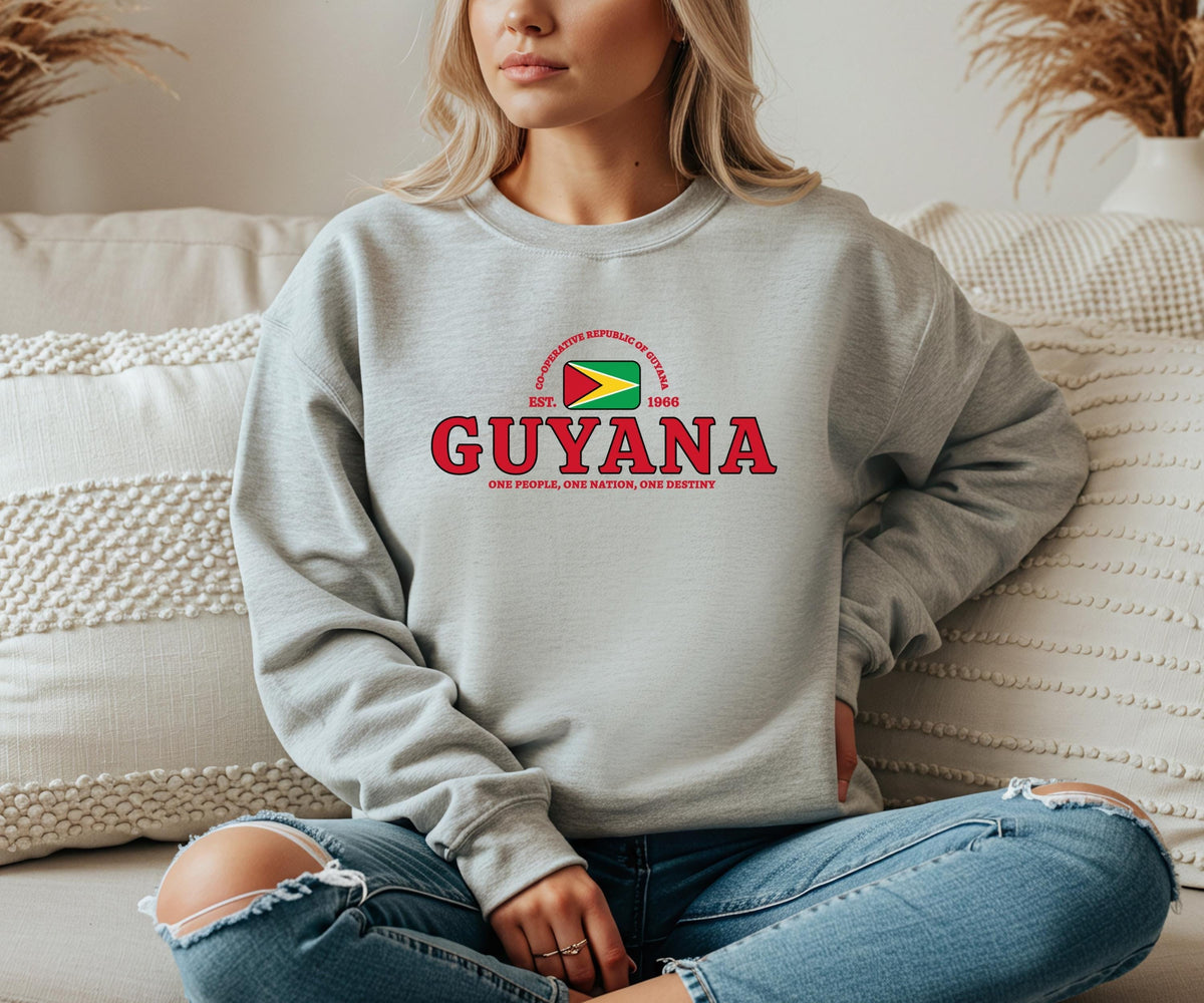 Guyana Crewneck Sweatshirt