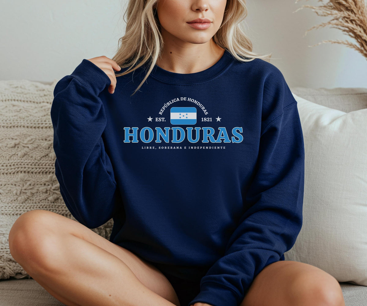 Honduras Crewneck Sweatshirt