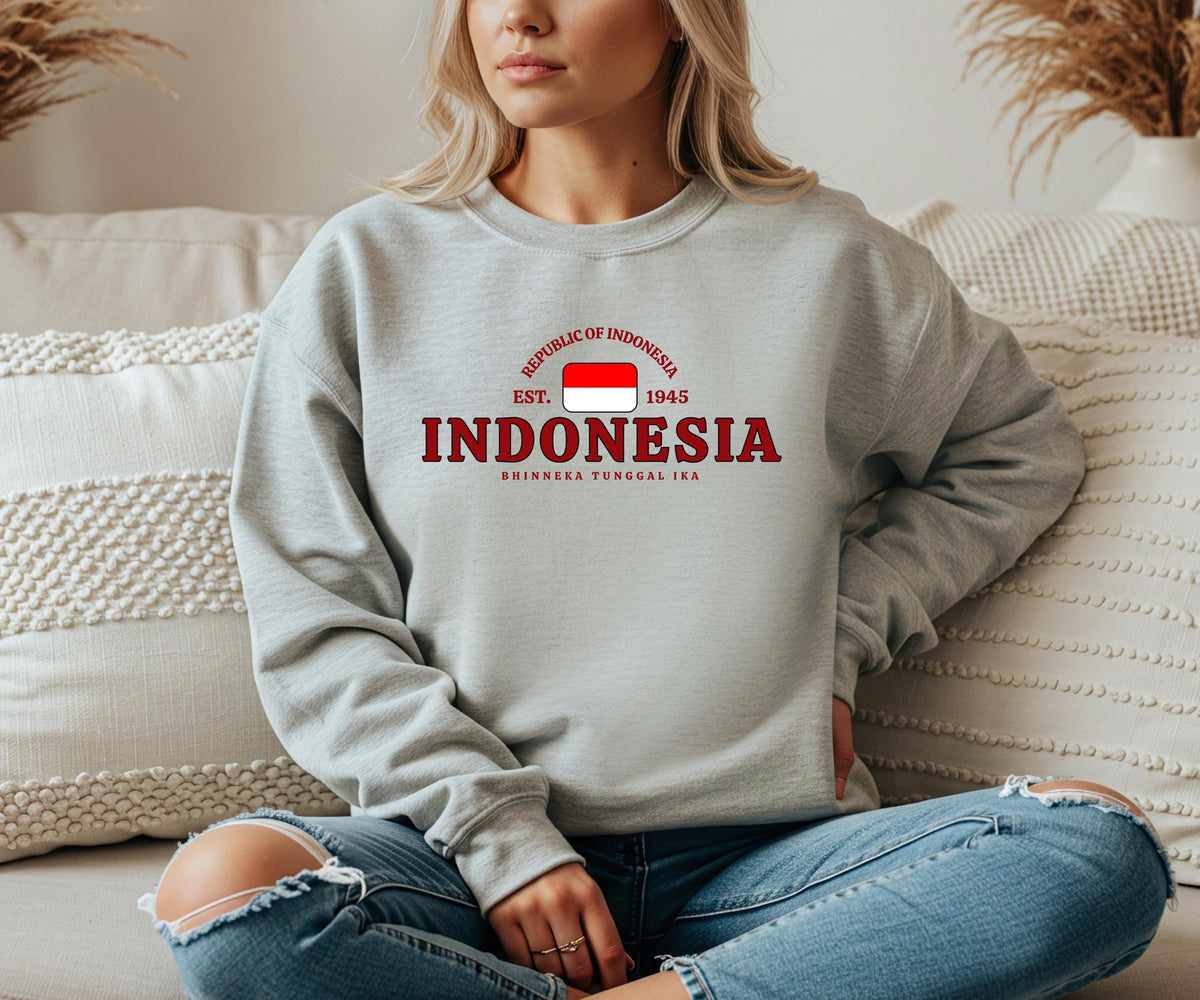 Indonesia Crewneck Sweatshirt