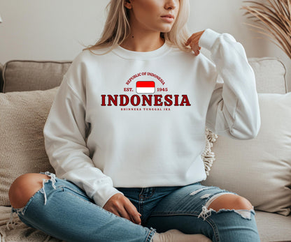 Indonesia Crewneck Sweatshirt