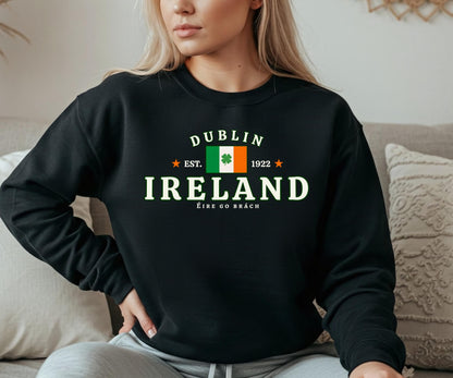 Ireland Crewneck Sweatshirt