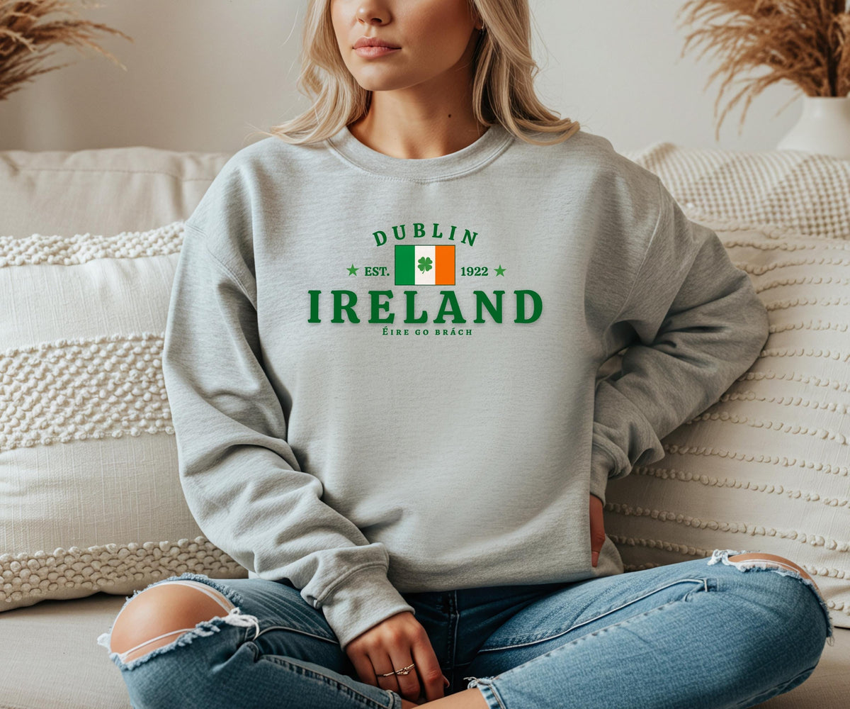 Ireland Crewneck Sweatshirt