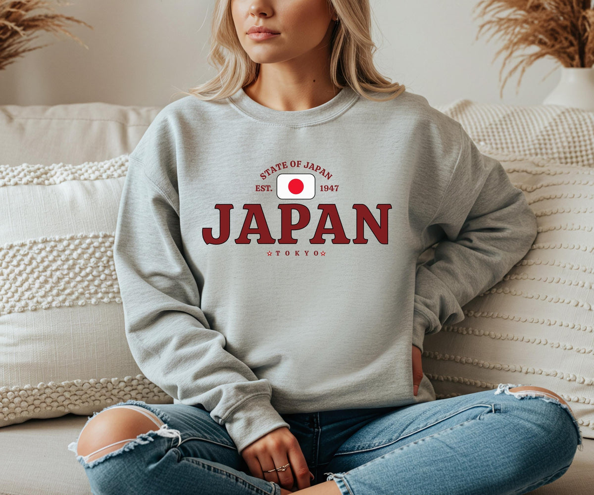 Japan Crewneck Sweatshirt