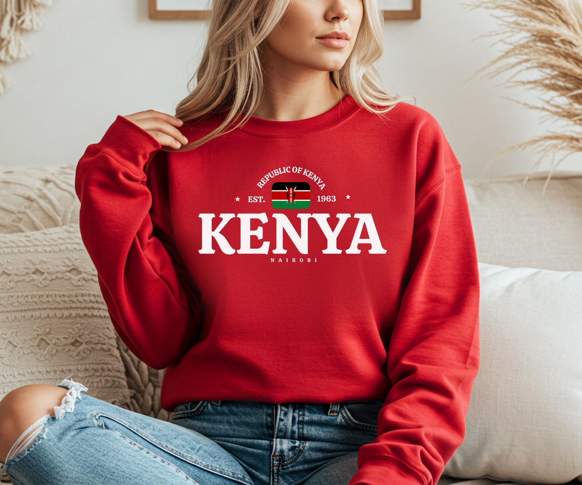 Kenya Crewneck Sweatshirt
