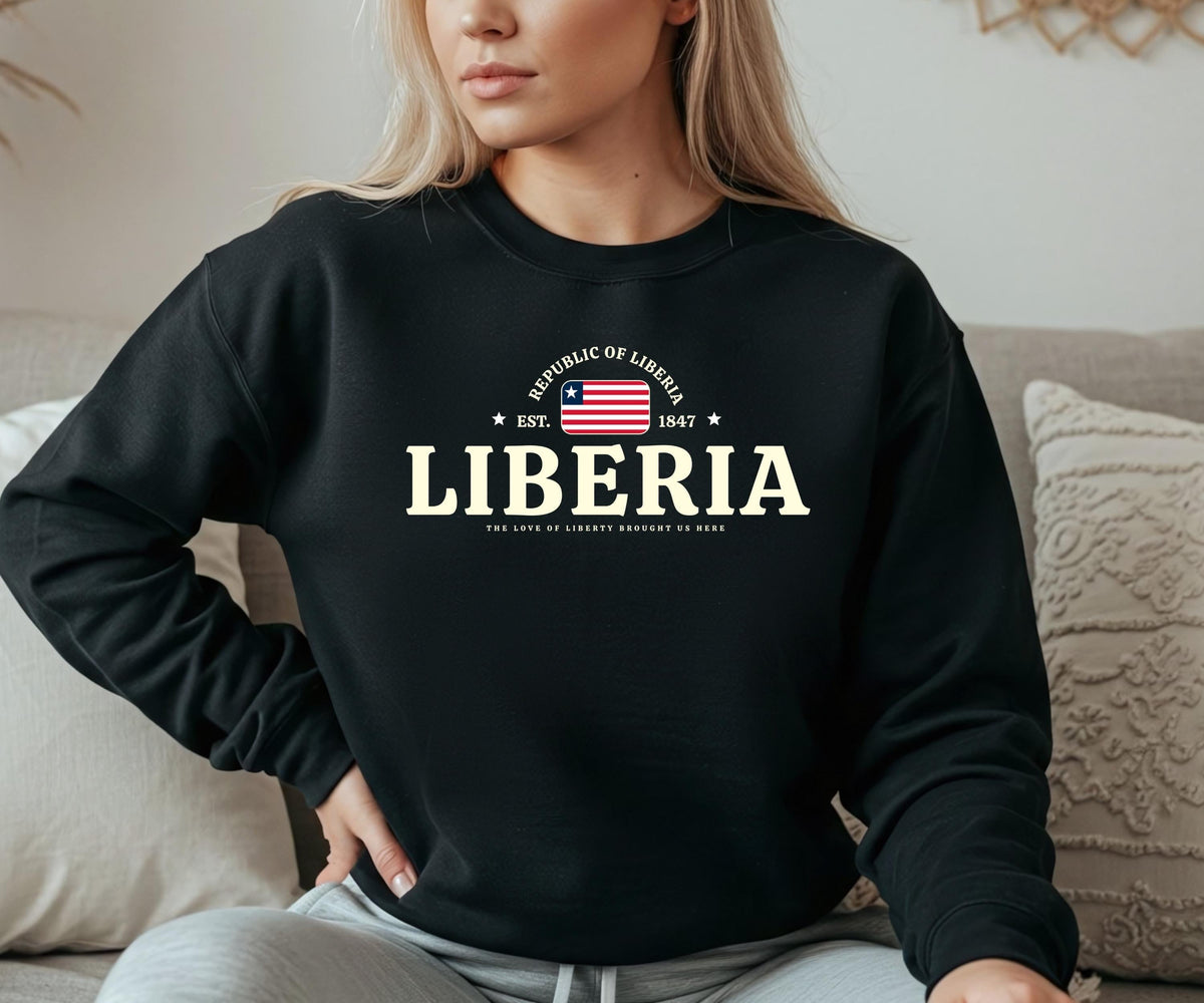 Liberia Crewneck Sweatshirt